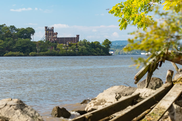 bannerman's castle off cold spring