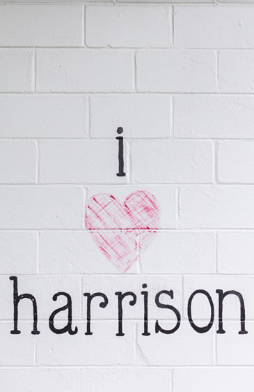 harrison wall art