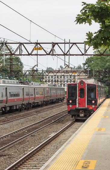 harrison metro north train