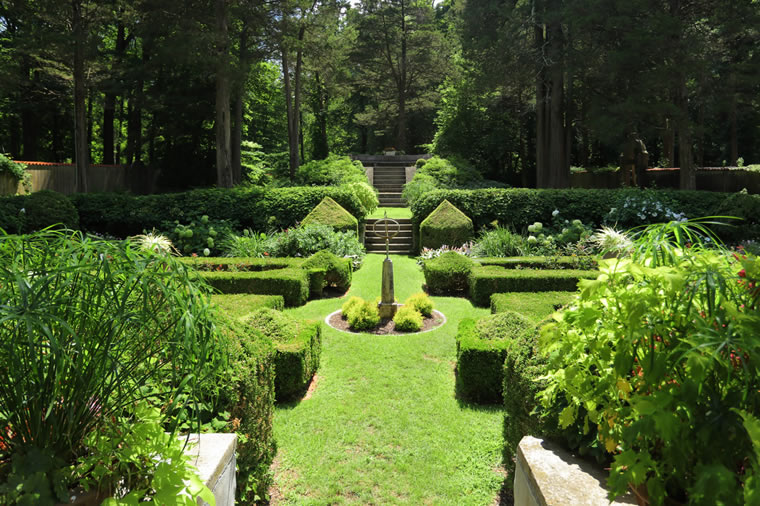 caramoor garden