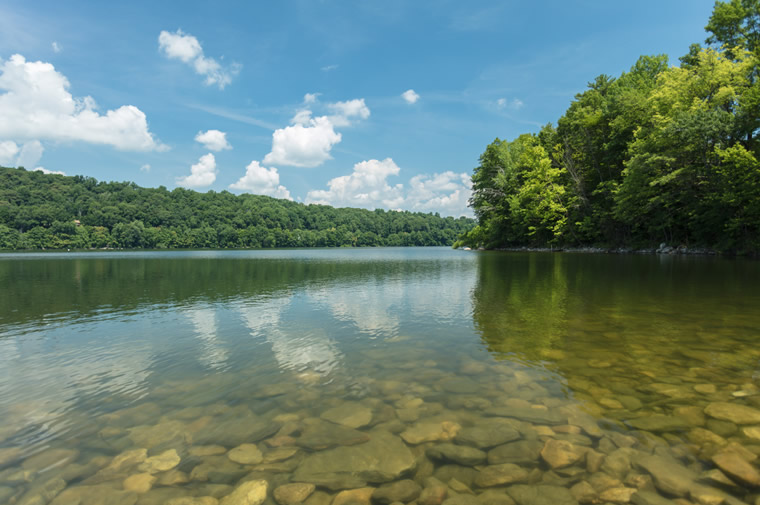 reservoir in somers