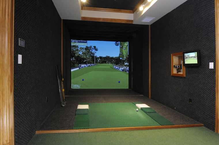 home golf simulator