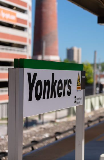 yonkers train station