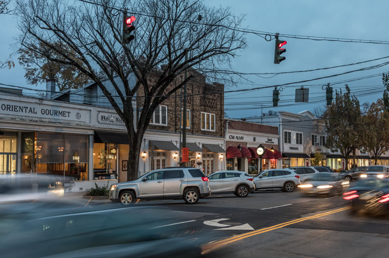 old greenwich, ct evening shot