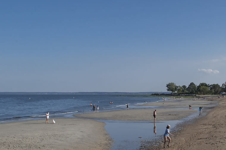 beach greenwich point park