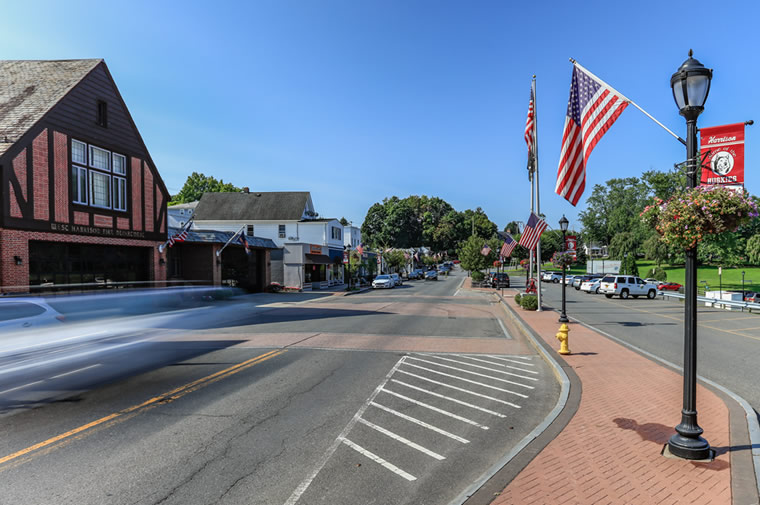 downtown harrison, ny