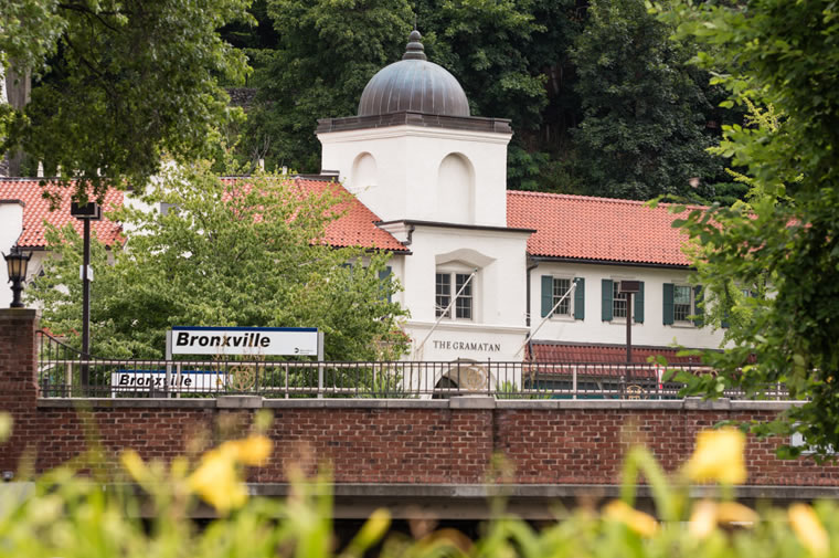 bronxville train underpass