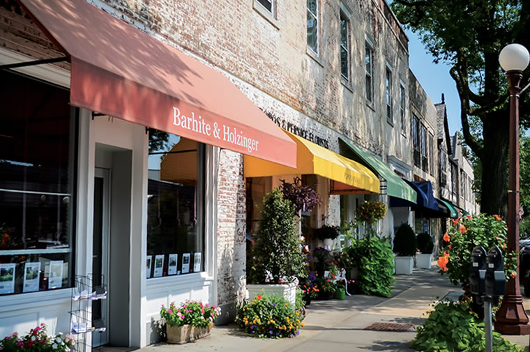 storefronts in bronxville