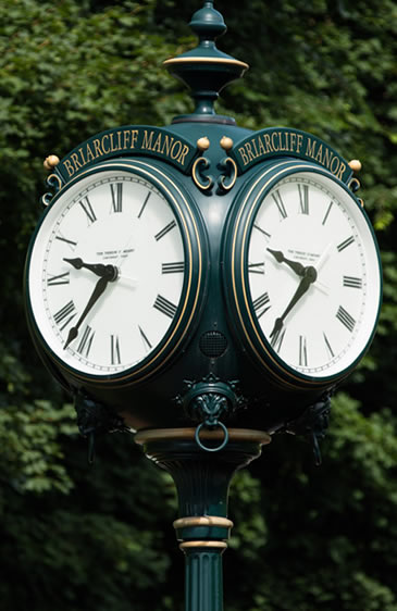 briarcliff manor clock