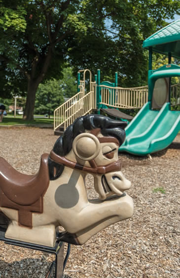 scarsdale playground horse