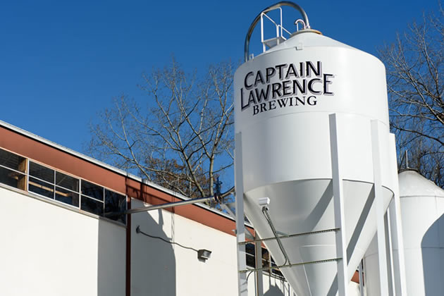 captain lawrence brewery