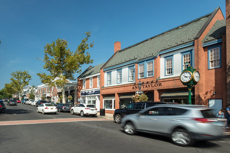 new canaan downtown