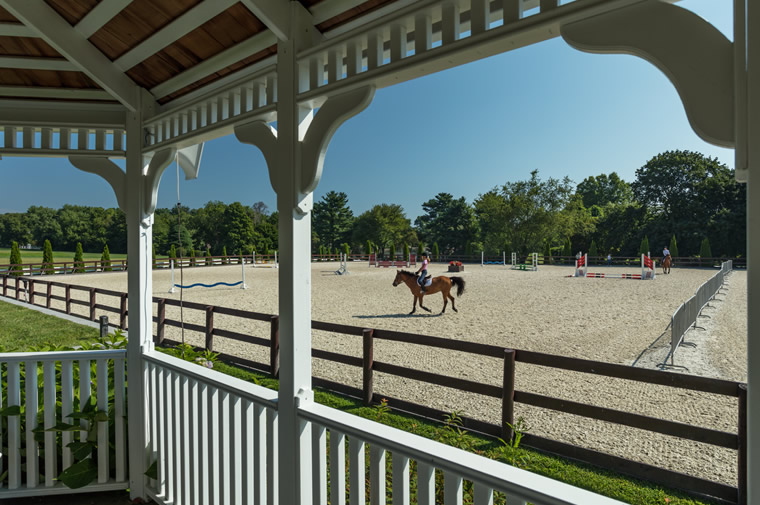 equestrians in darien