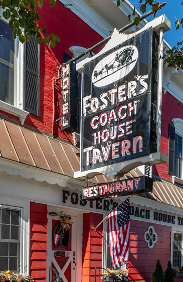 fosters coach house rhinebeck