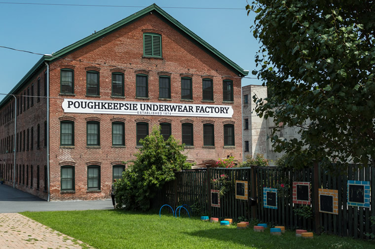 poughkeepsie underwear factory