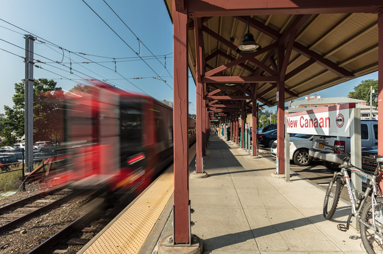 new canaan train station