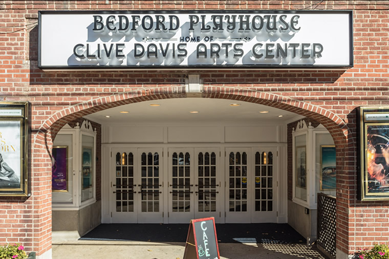 bedford playhouse marquee