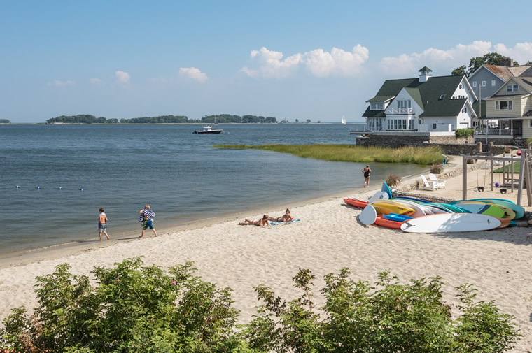 beach in rowayton