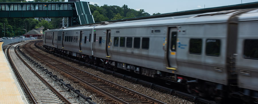 commuter train