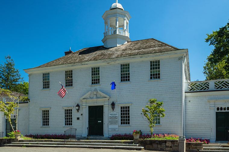 fairfield town hall