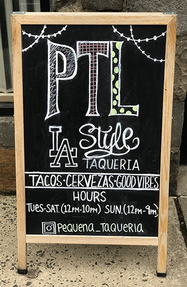 Pequeña Taqueria