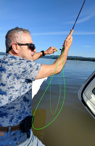 icon plane fishing