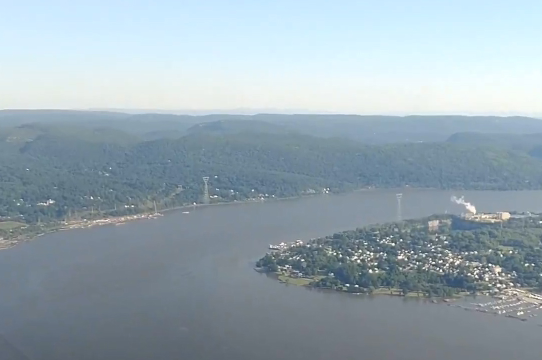 hudson river view